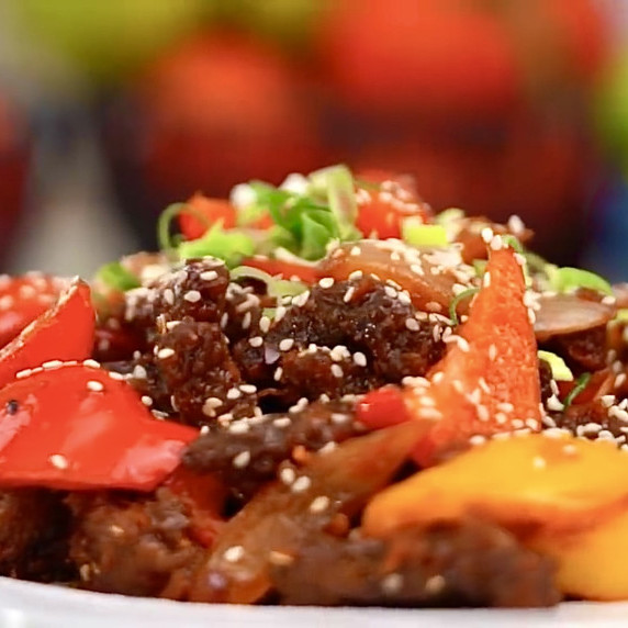 Crispy Chilli Beef recipe