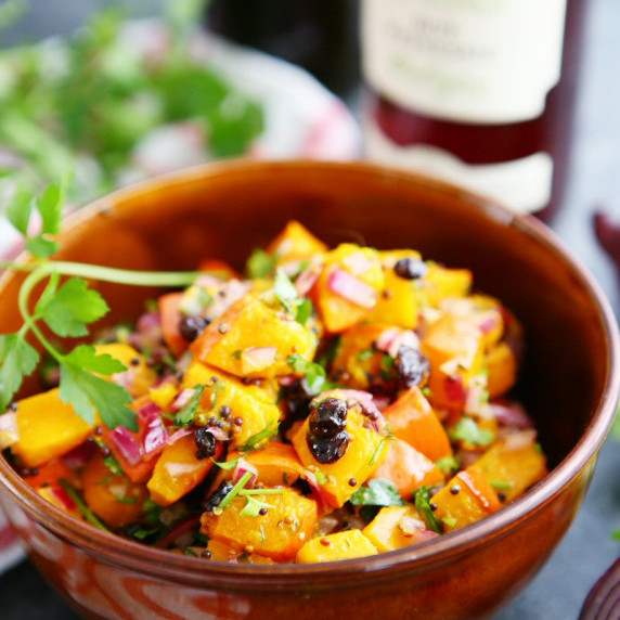 Chunky Pumpkin Salsa