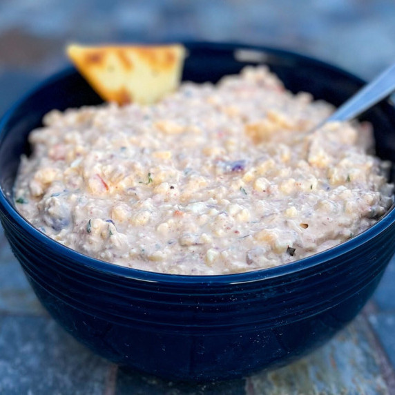 Cottage Cheese Brisket Dip