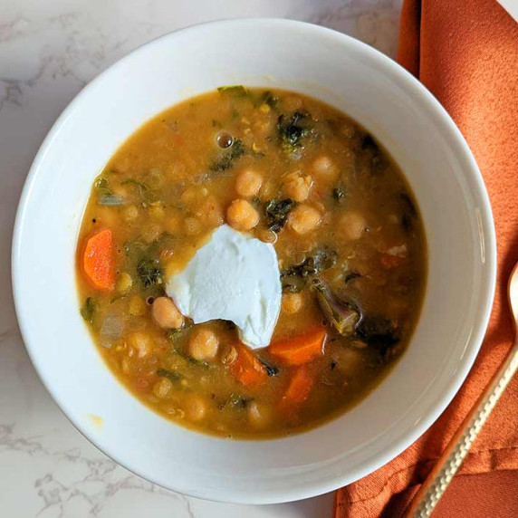 Lentil and Chickpea Soup