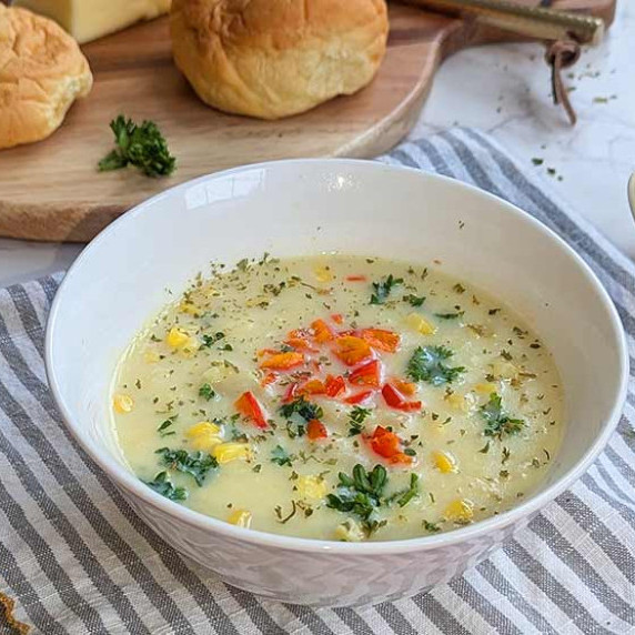 Easy Corn Chowder