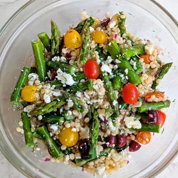 Pearl Couscous Salad