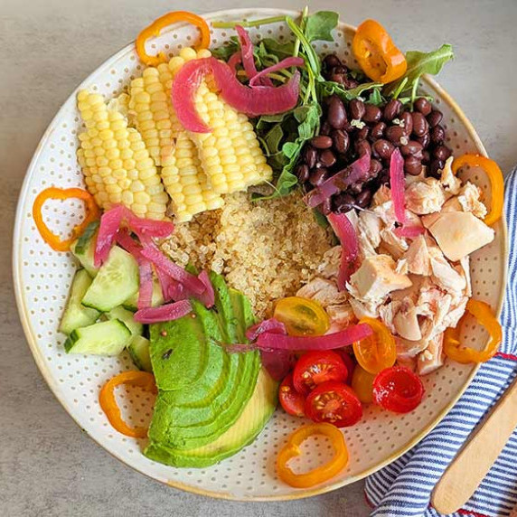 Chicken Quinoa Bowl