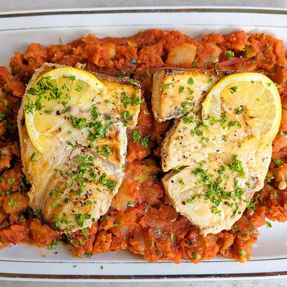Swordfish Steak Recipe