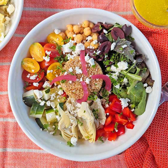 Mediterranean Grain Bowl