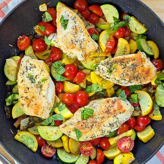 One Pan Chicken