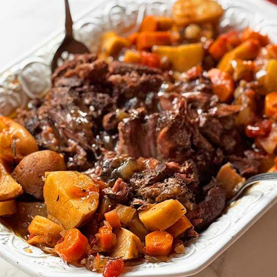 Crockpot Pot Roast