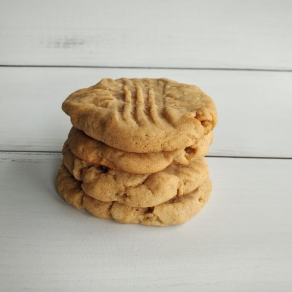Faye's Soft Peanut Butter Cookies