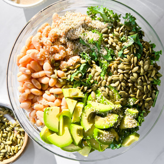 Kale and White Bean Salad