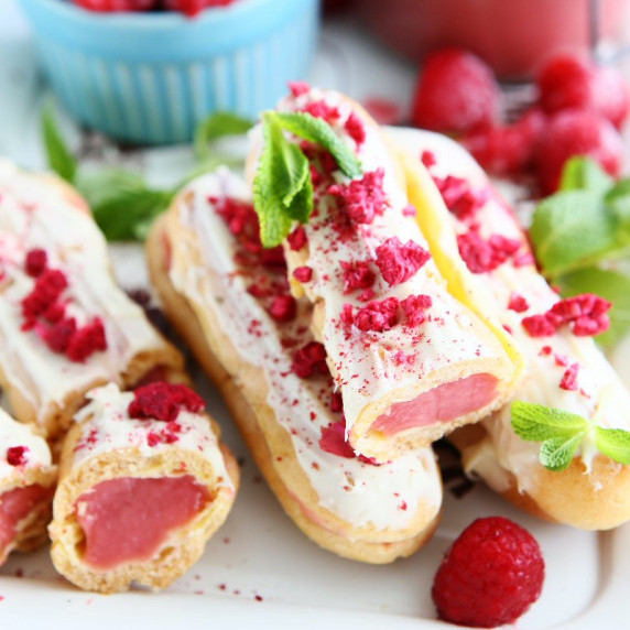 Raspberry Curd