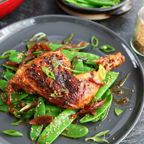 Soya Braised Chicken Legs