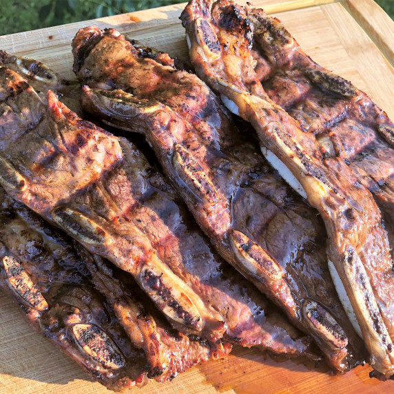 Grilled Short Beef Short Ribs