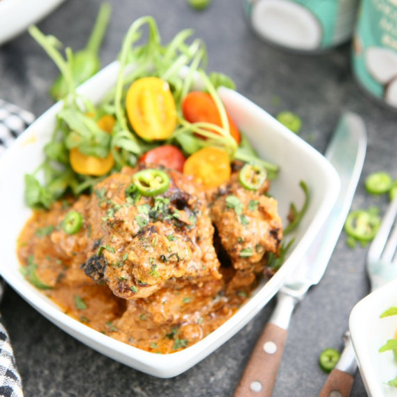 Ceylonese Cashew Coconut Chicken