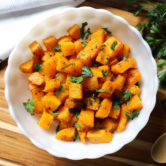 Roasted Squash in a bowl