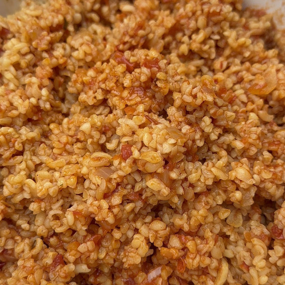 Turkish Bulgur Pilav