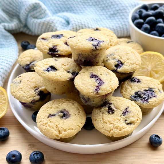 Lemon Blueberry Muffins