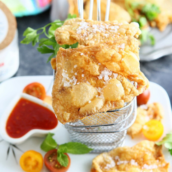 Chicken Cracklings