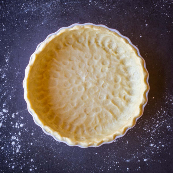 Pie Crust (No-Roll)