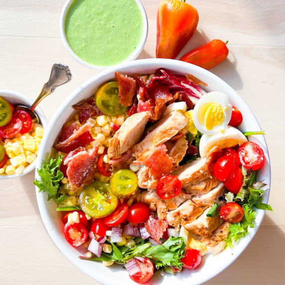 Chick-fil-a Cobb salad.