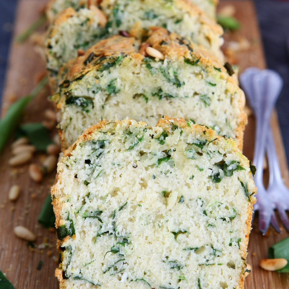 Quick Wild Garlic Loaf