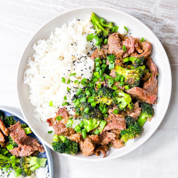 Panda Express broccoli beef 30 minute recipe.