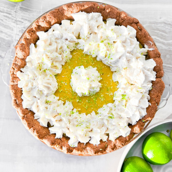 Gluten free key lime pie