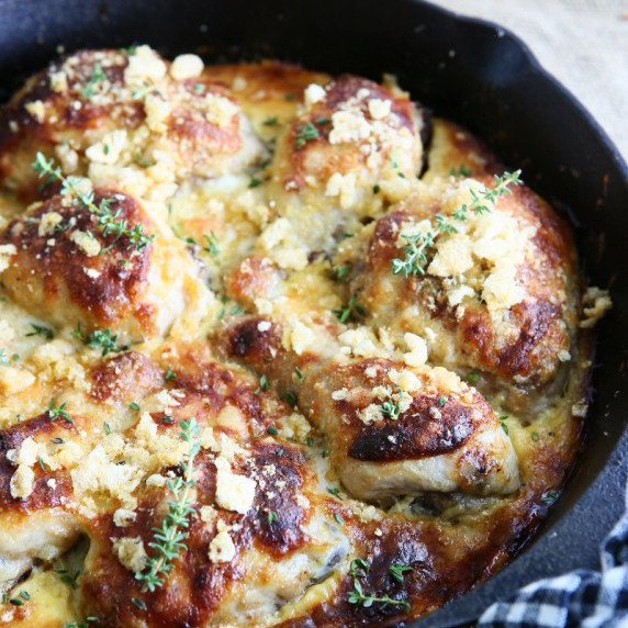 Chicken Gratin