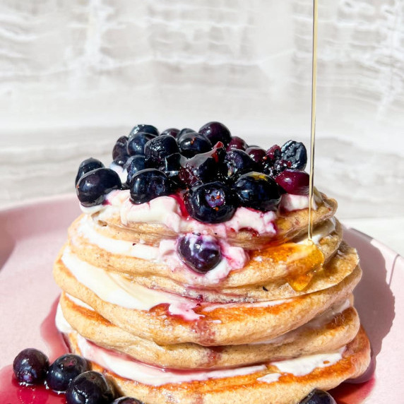 Protein Pancakes Without Protein Powder