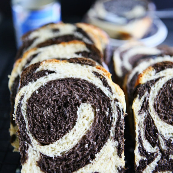 Chocolate and Orange Braided Bread