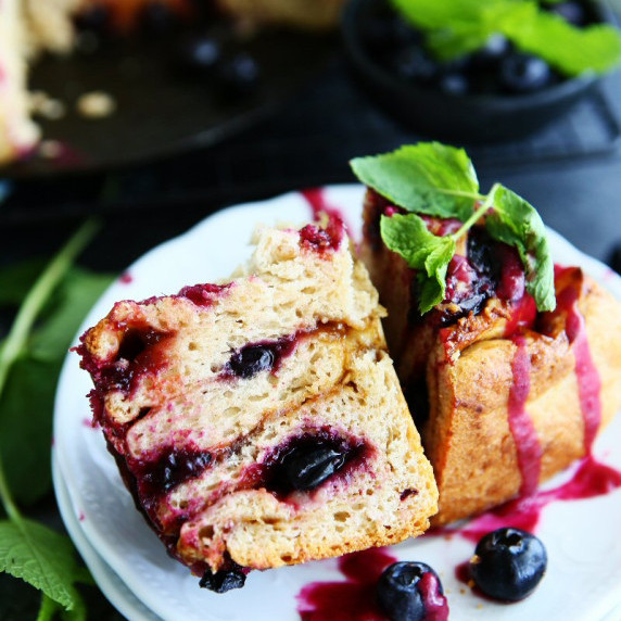 Blueberry Rolls
