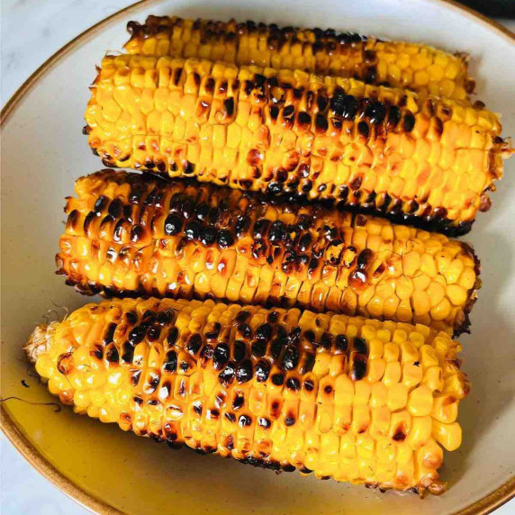 Grilled Corn On The Cob, a summer treat