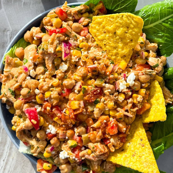 Easy Mexican Chicken Salad