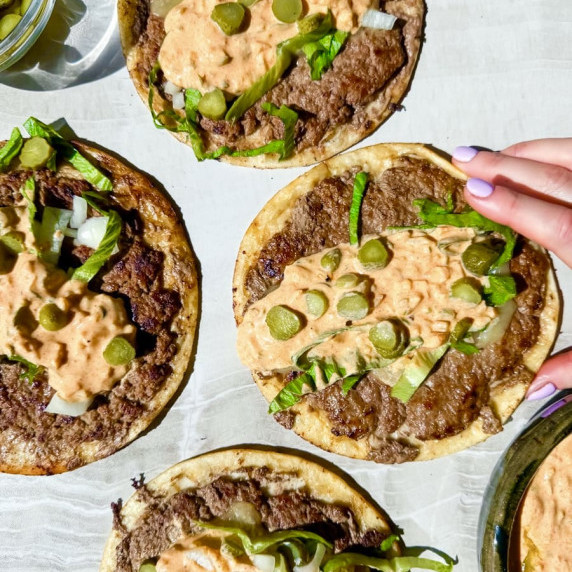 Big Mac Tacos