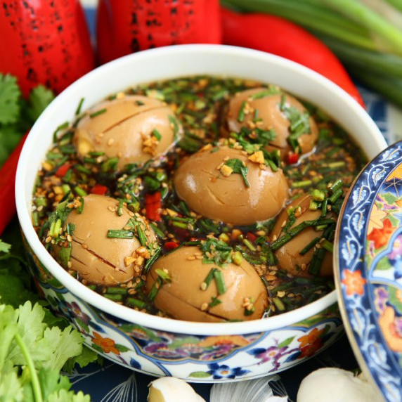 Asian Marinated Eggs