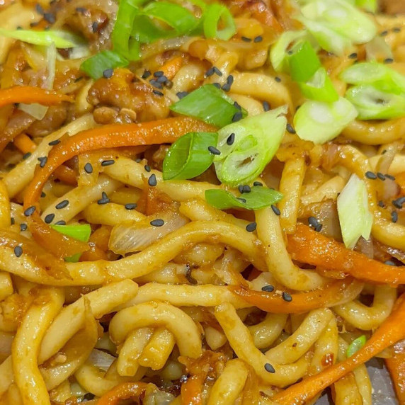 Easy 15-minute Udon Noodles