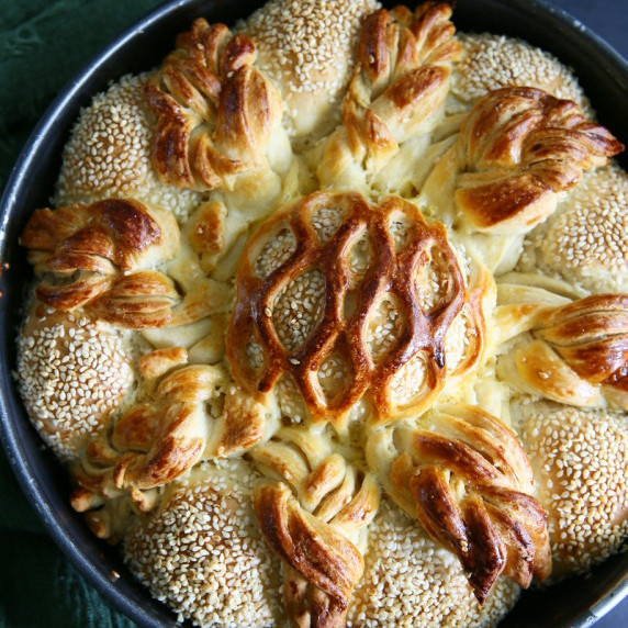  Sesame Pogača