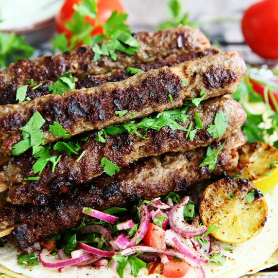 Turkish Adana Kebab