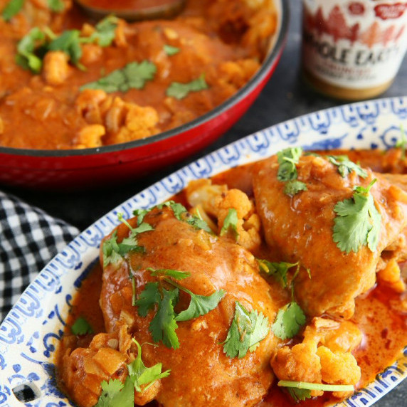 Poulet Mafé - Senegalese Chicken & Peanut Stew