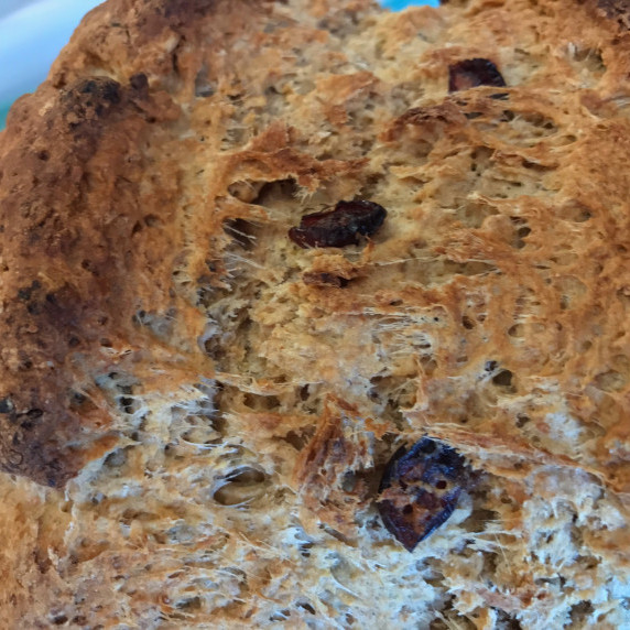 Bake Brown Soda Bread in a Cast Iron Skillet
