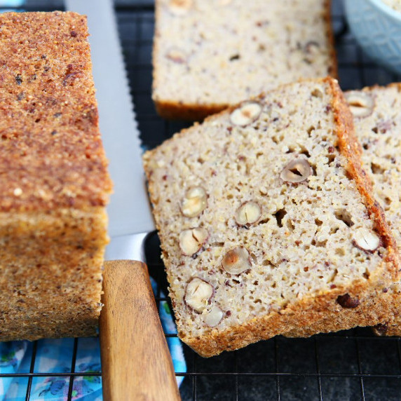 Gluten Free Quinoa Bread