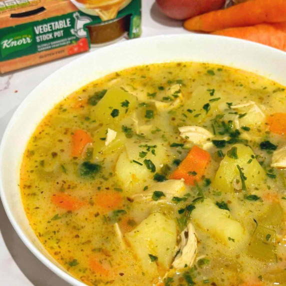 Chicken Soup You Can’t Stop Eating! Soup in 30 Minutes!