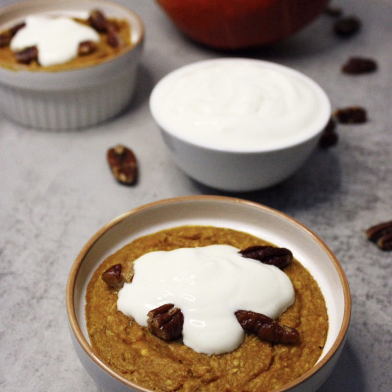 Pumpkin Baked Oats