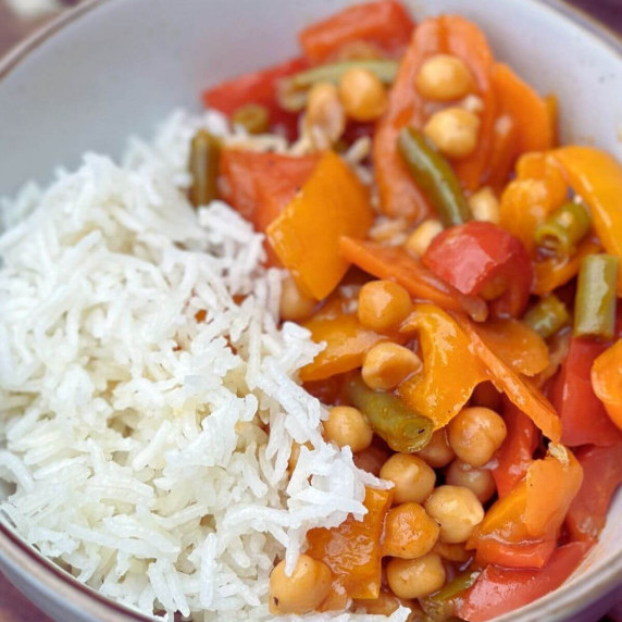 Sweet & Sour Vegetable Stir Fry