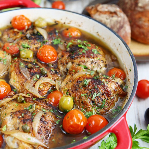 Chicken Provençal