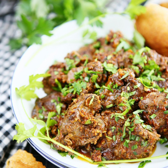 Peri Peri Chicken Livers