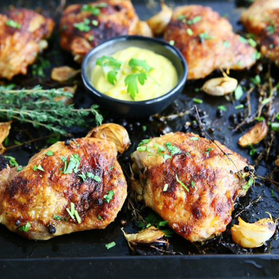 Salt Roast Chicken