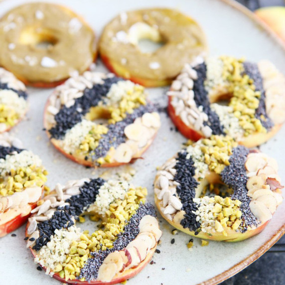Seedy Apple Rings