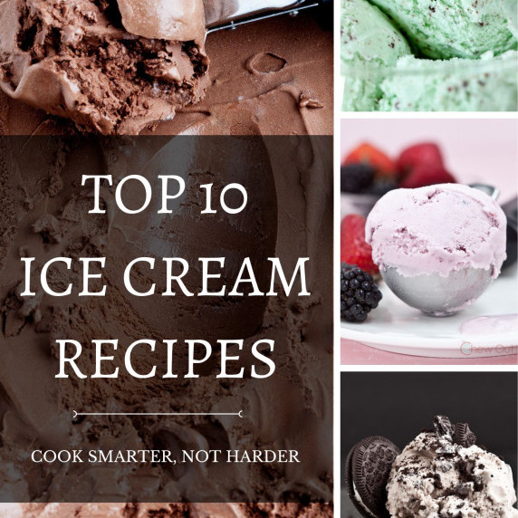 ice cream recipes