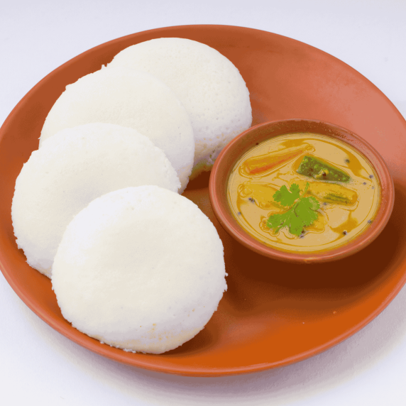 idli rice cake