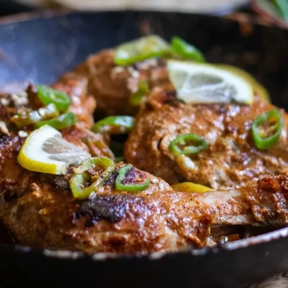 Keto Tawa Chicken Quick Recipe